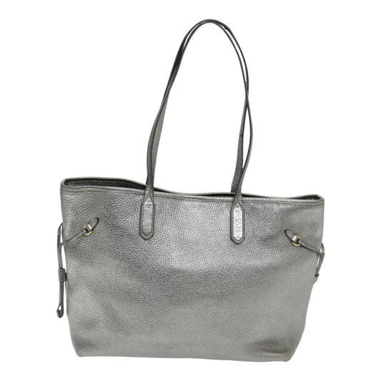 Luxury Prada Tote Bag Leather Gold Tone ar12278