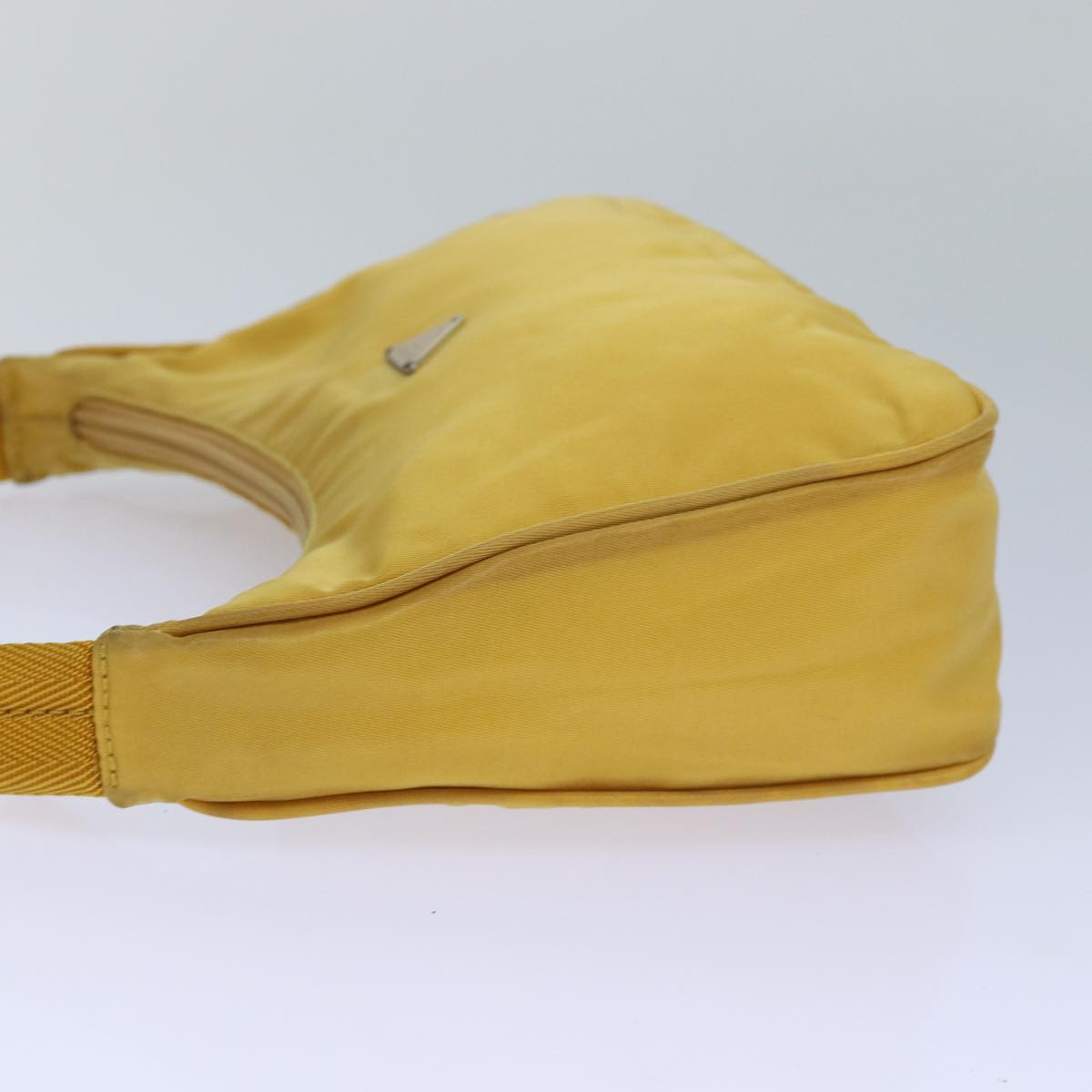 Luxury Prada Hand Bag Nylon Yellow ar12284