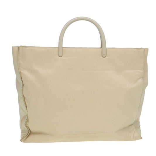Luxury Prada Hand Bag Nylon Beige ar12298