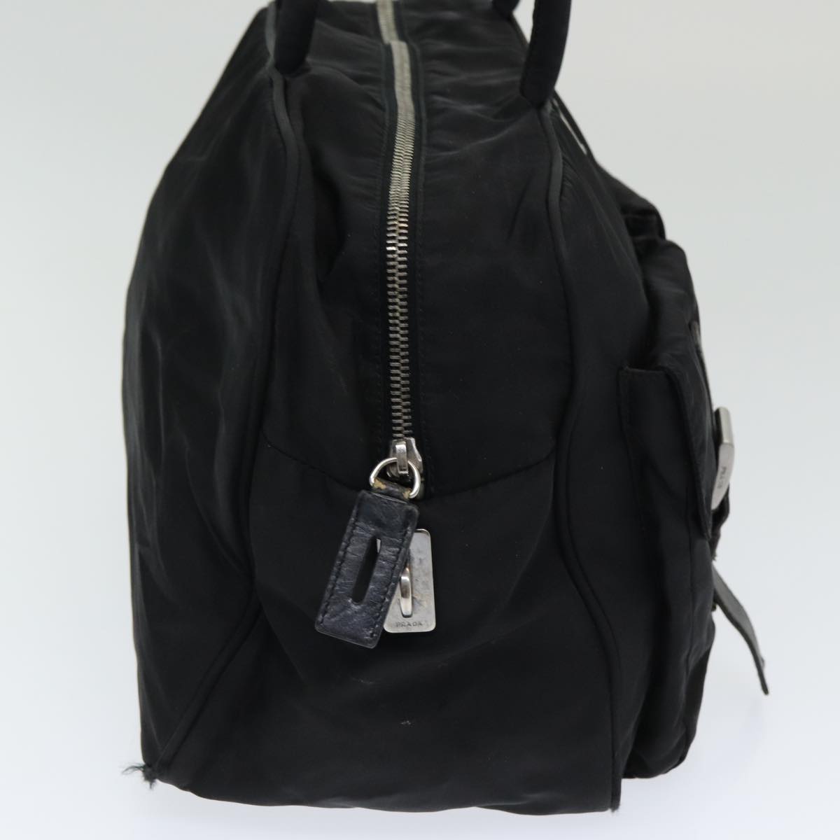 Luxury Prada Hand Bag Nylon Black ar12321