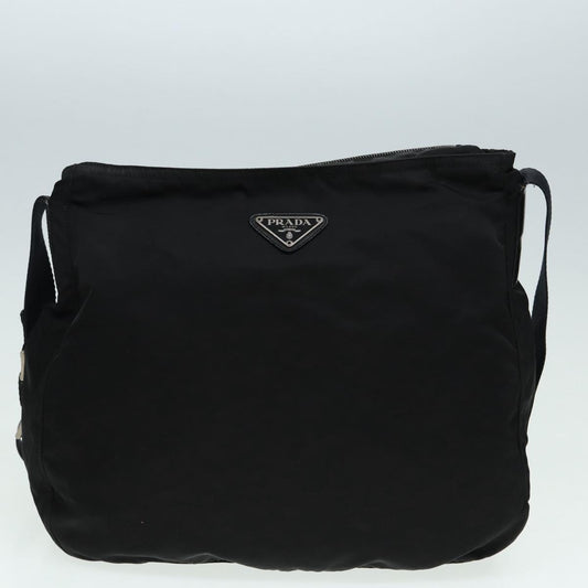 Luxury Prada Sports Shoulder Bag Nylon 2Set Black Gray ar12434