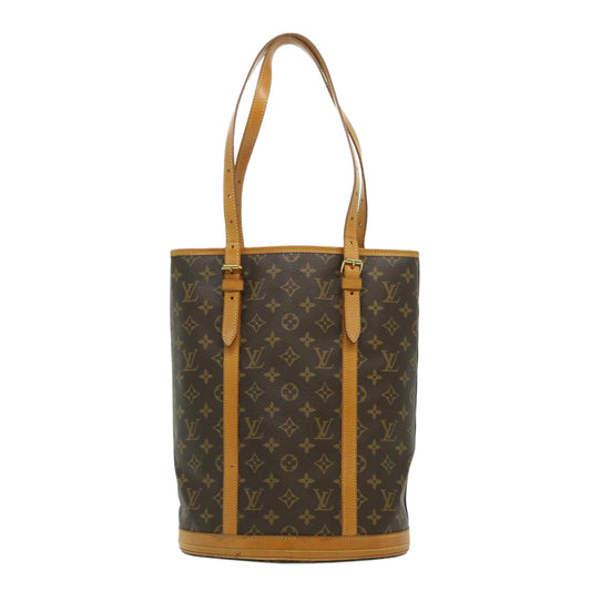 LOUIS VUITTON Monogram Bucket GM Shoulder Bag M42236 LV ar7115