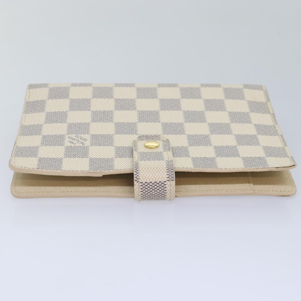 Louis Vuitton Agenda Mm Canvas Wallet ()