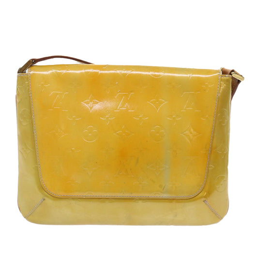 Louis Vuitton Thompson Street Patent Leather Shoulder Bag ()