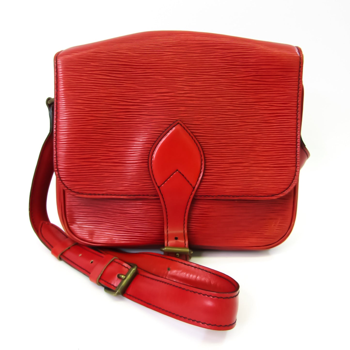 Louis Vuitton Cartouchiere Leather Shopper Bag ()