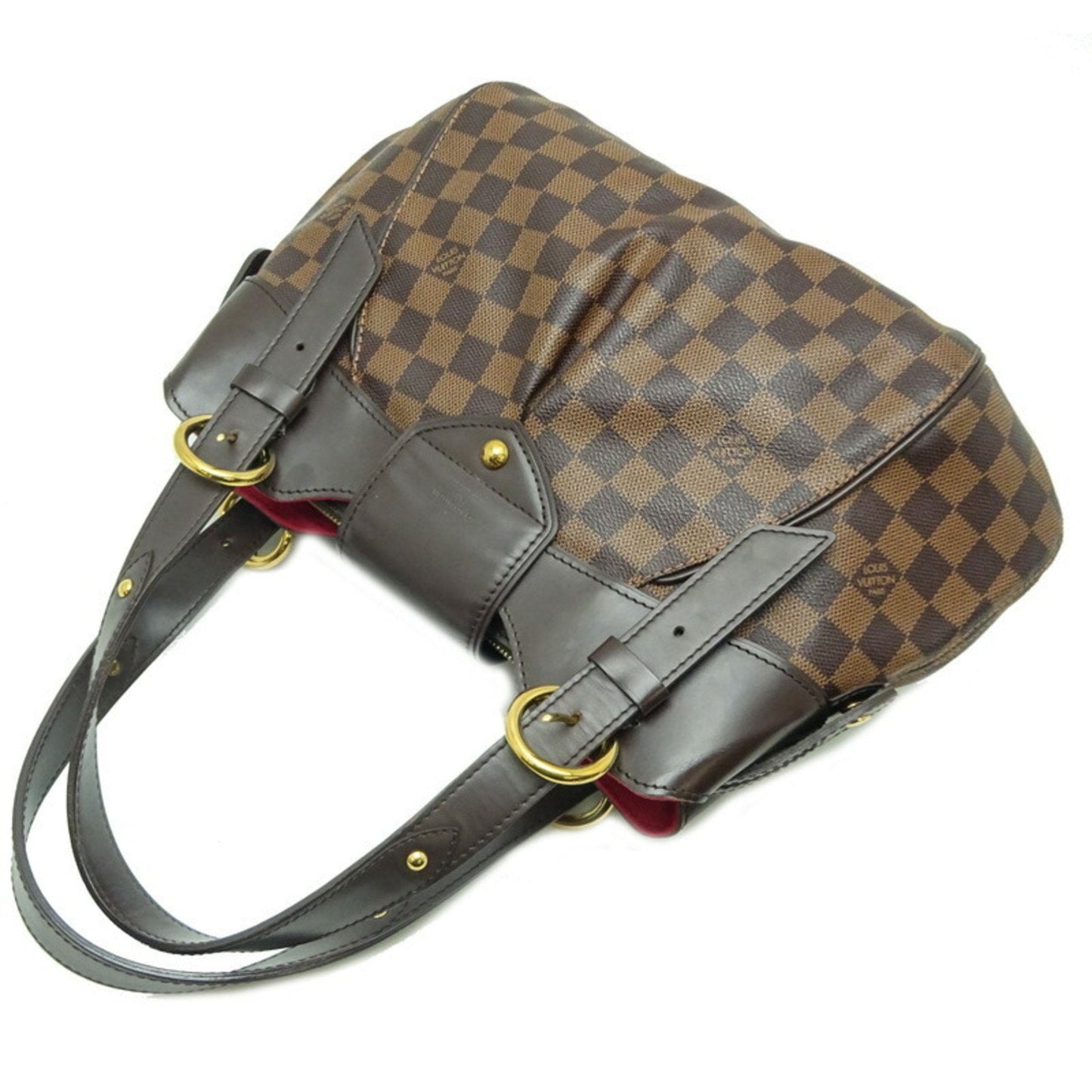 Louis Vuitton Sistina Canvas Shoulder Bag ()