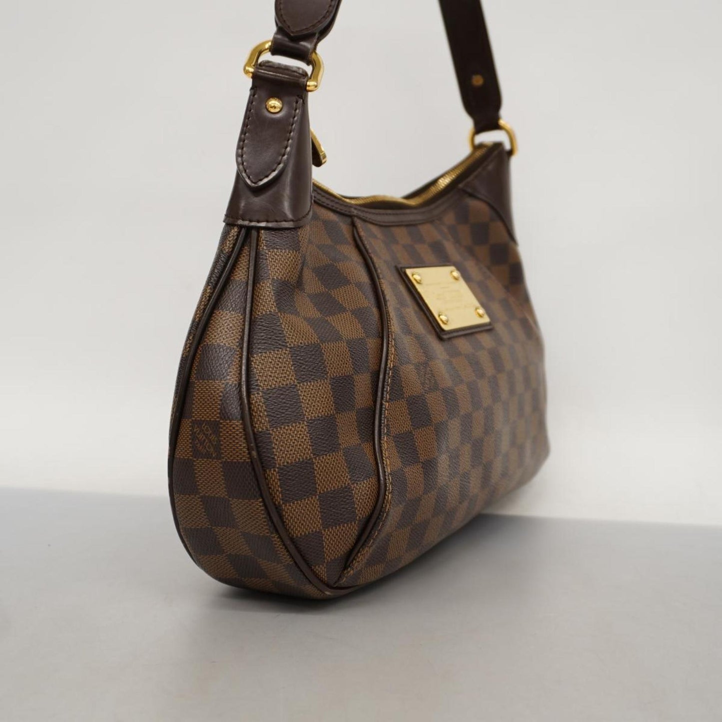 Louis Vuitton Thames Canvas Shoulder Bag ()