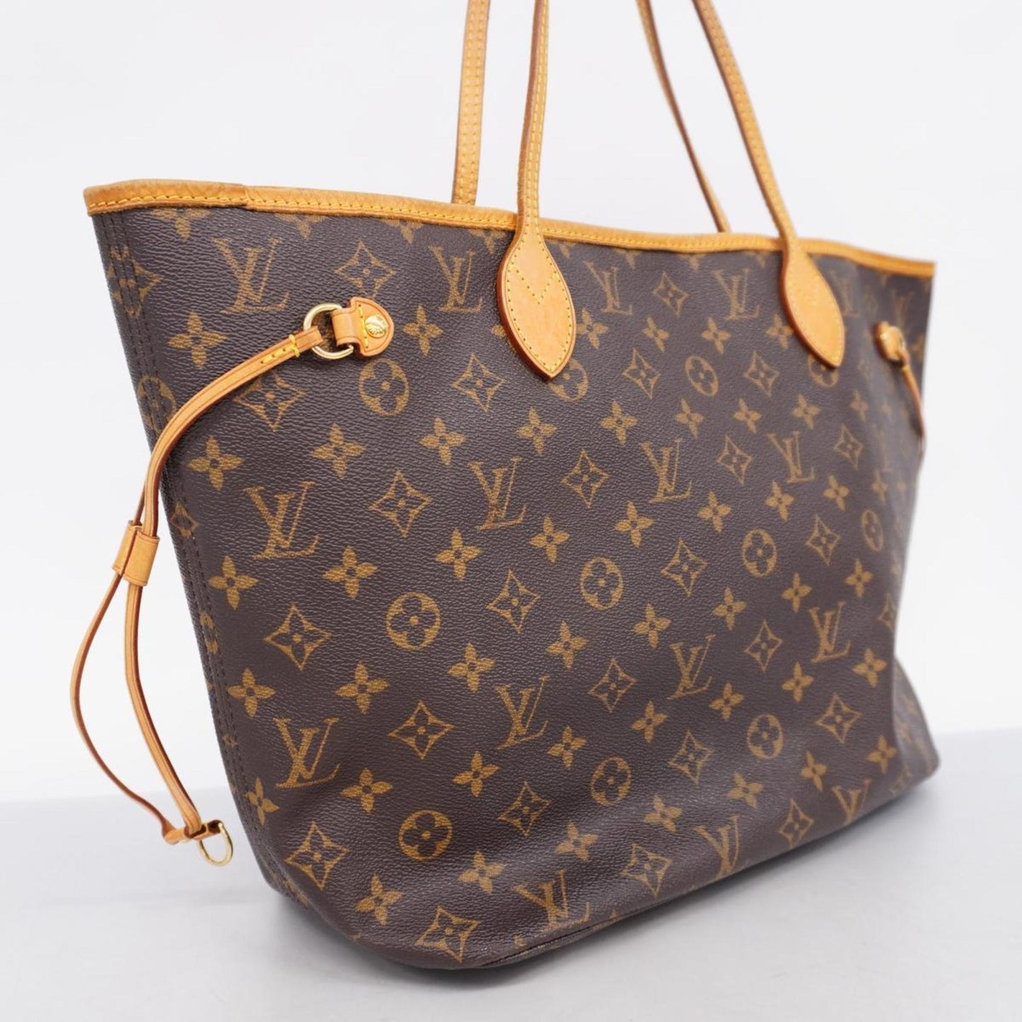 Louis Vuitton Neverfull Mm Canvas Tote Bag ()