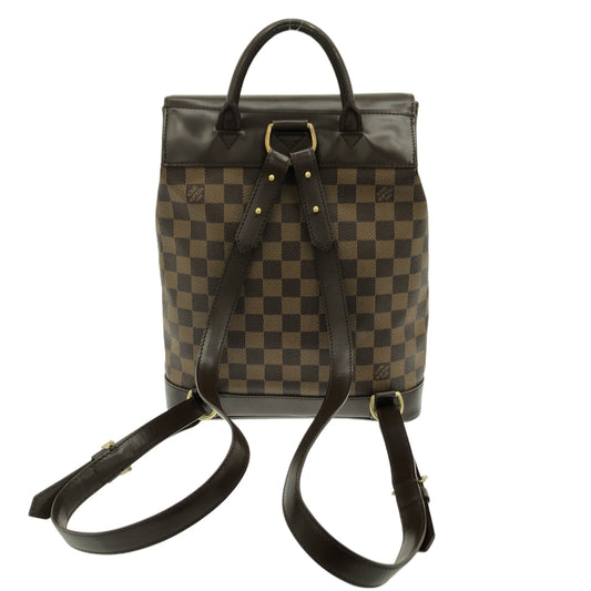 Louis Vuitton Soho Canvas Backpack Bag ()