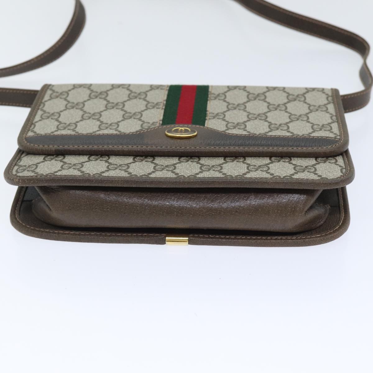 Luxury Gucci Trending 2025 Gg Canvas Canvas Shoulder Bag