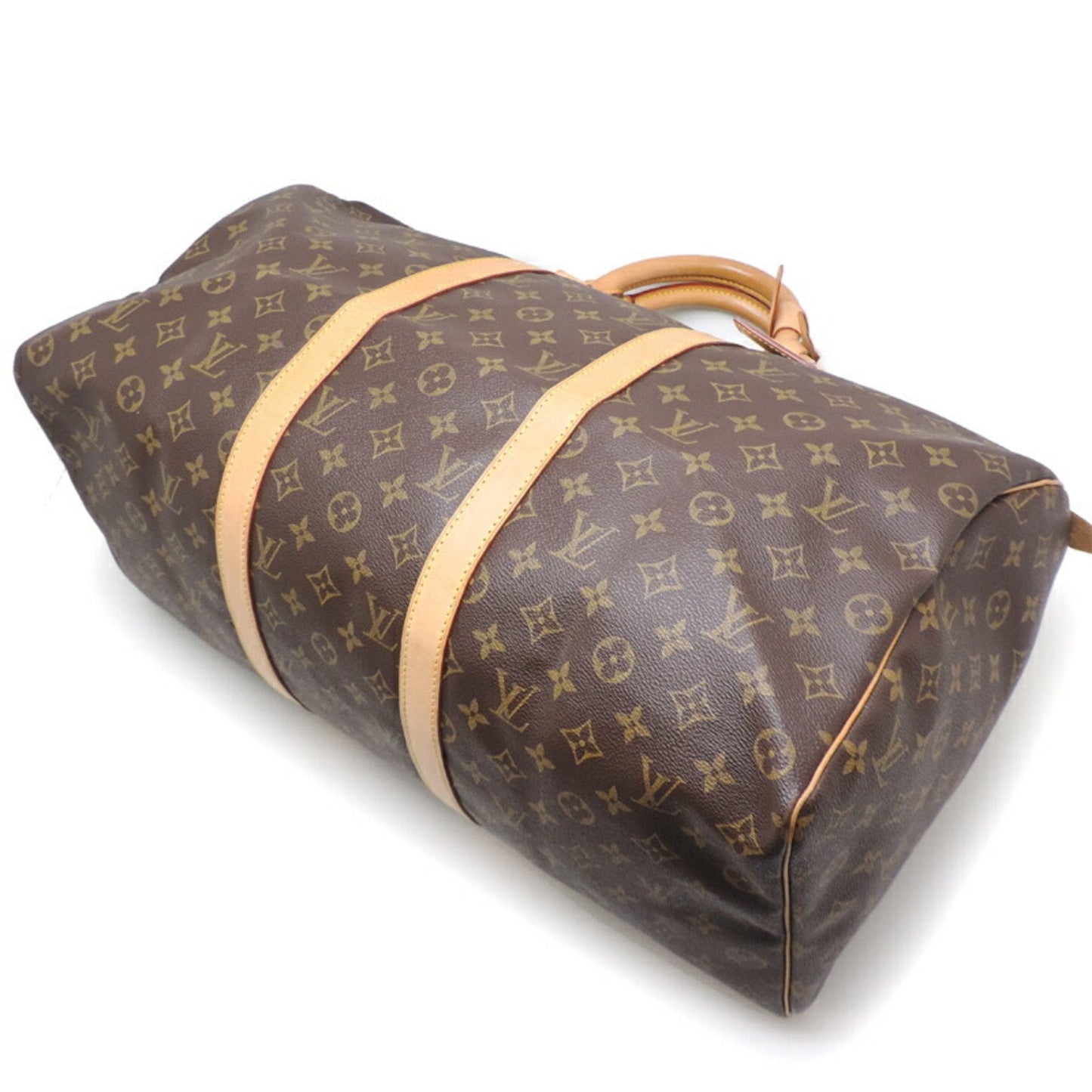 Louis Vuitton Keepall 50 Canvas Travel Bag ()