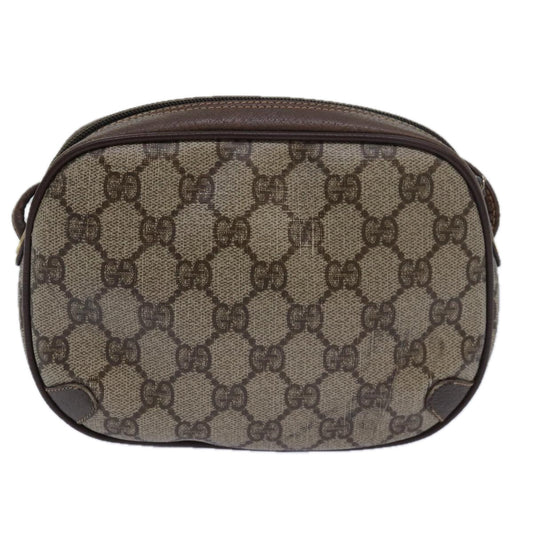 Luxury Gucci Trending 2025 Gg Canvas Canvas Shoulder Bag ()
