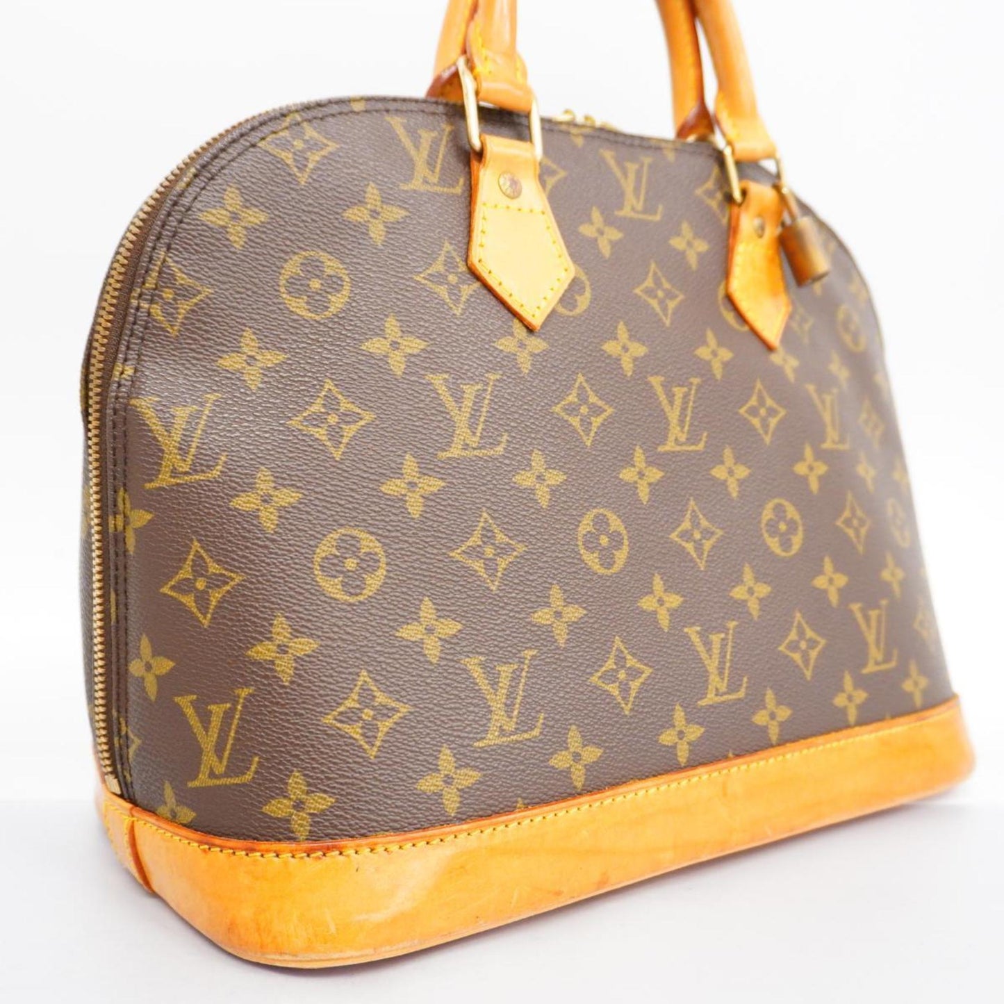 Louis Vuitton Alma Canvas Handbag ()