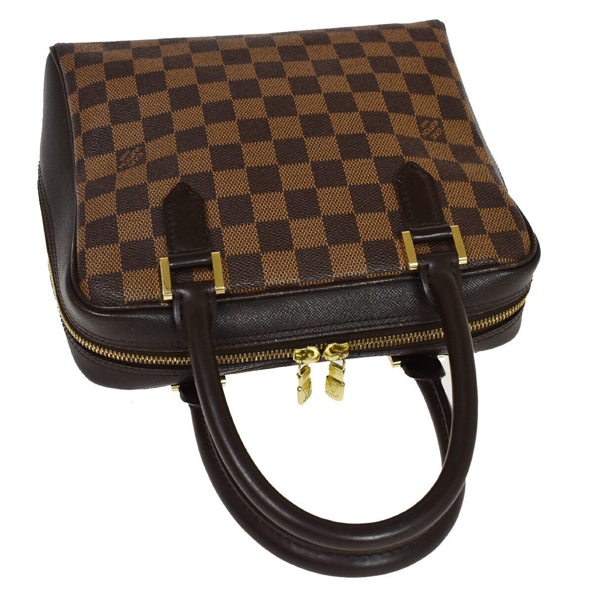 Louis Vuitton Brera Canvas Handbag ()