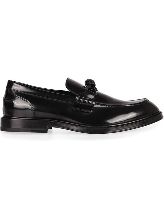 Luxury Bottega Veneta Luxury Bottega Veneta Brushed Leather Loafers