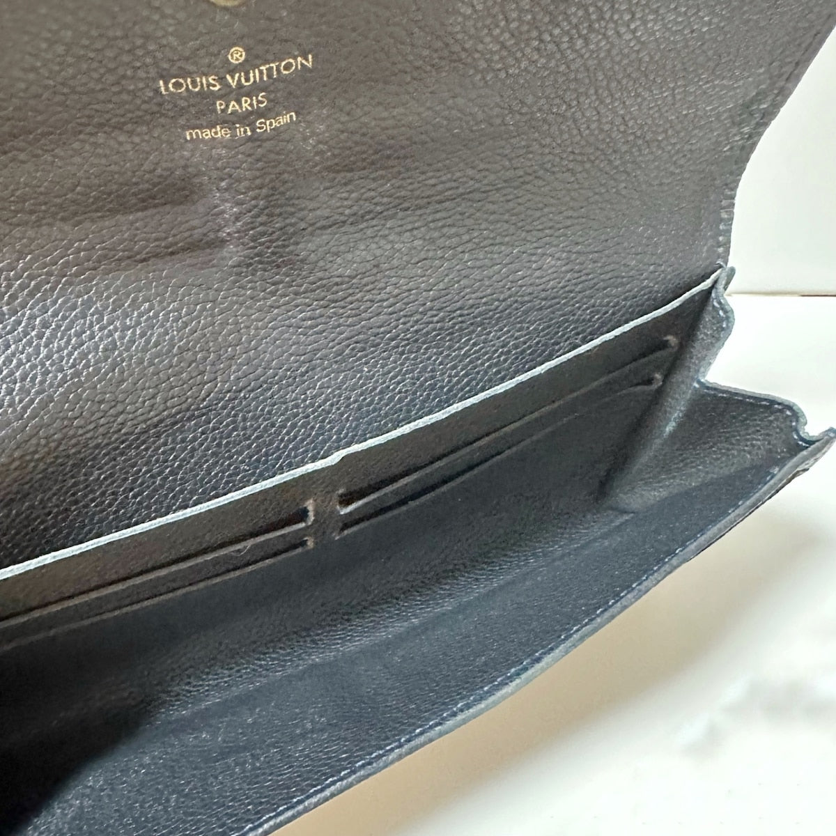 Louis Vuitton Curieuse Leather Wallet ()
