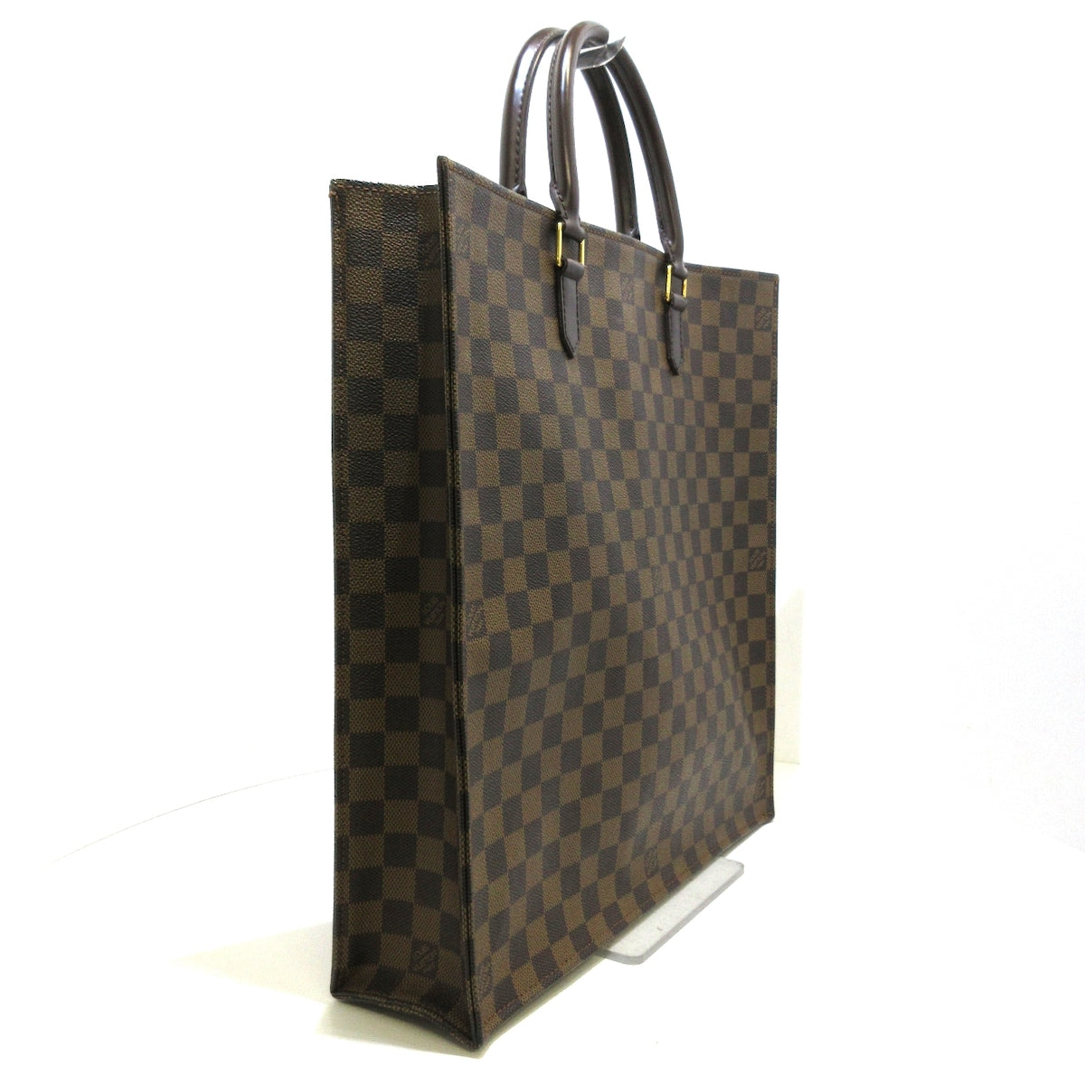 Louis Vuitton Sac Plat Canvas Tote Bag ()