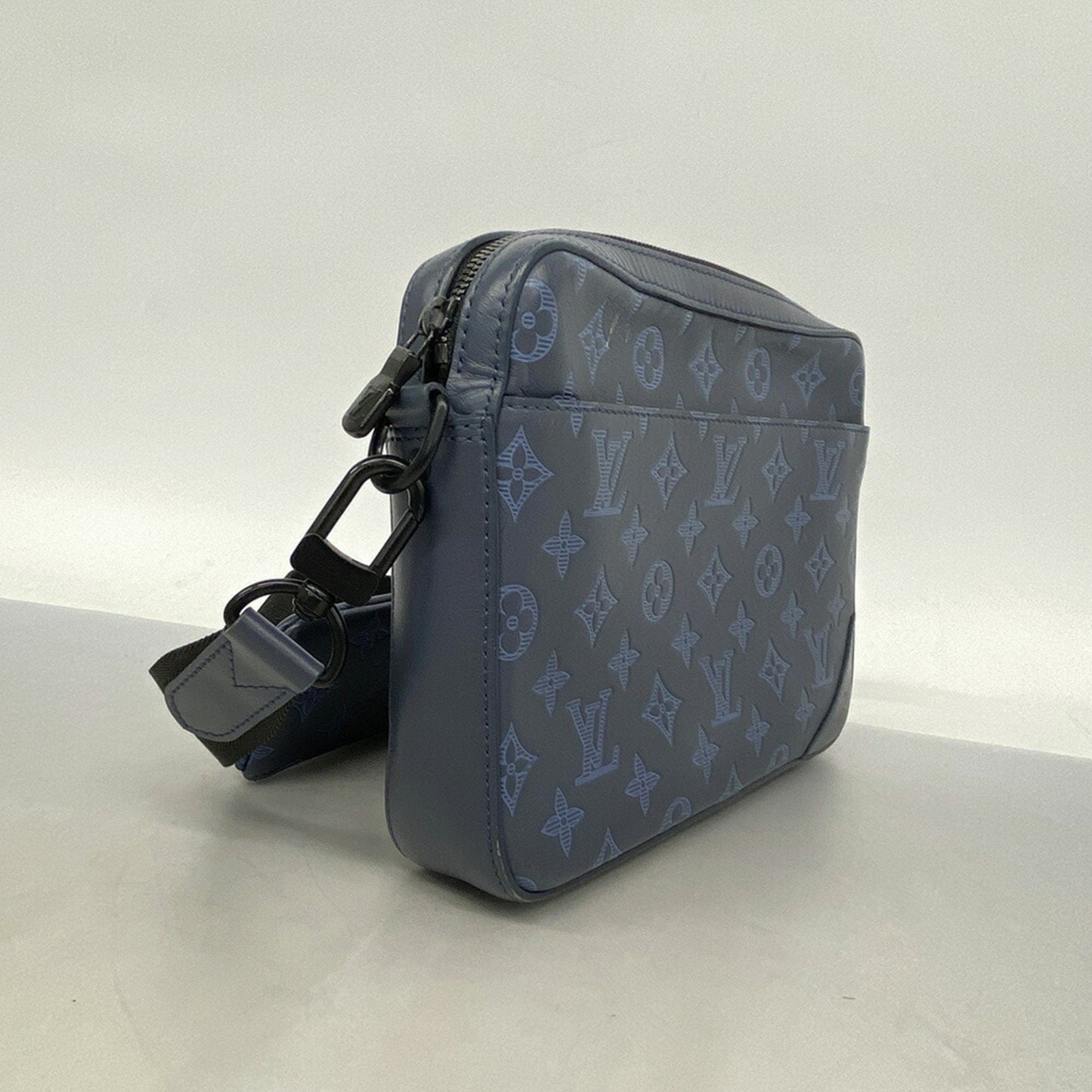 Louis Vuitton Duo Leather Shoulder Bag ()