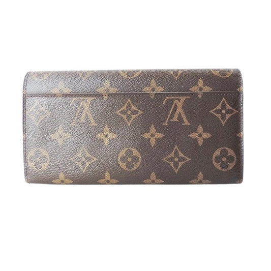 Louis Vuitton Sarah Canvas Wallet ()