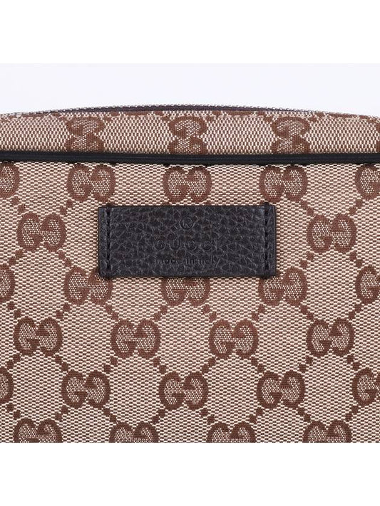 Luxury Gucci Trending 2025 GG jacquard small belt bag 449174