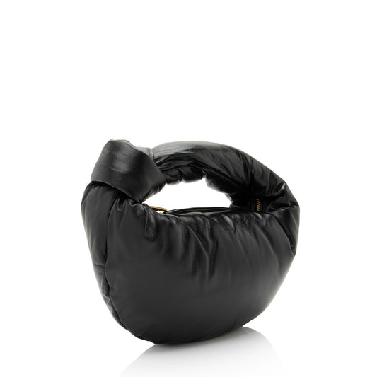 Luxury Bottega Veneta Puffed Leather Jodie Mini Bag
