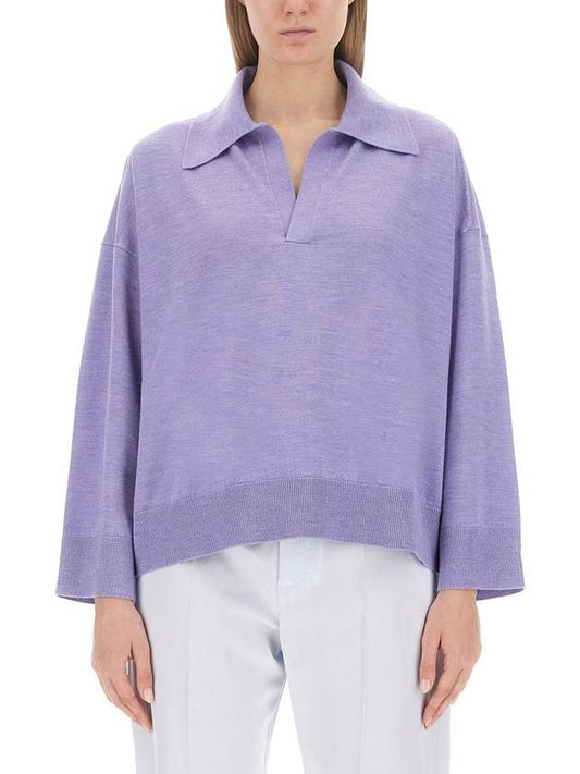 Luxury Bottega Veneta 23 fw Wool Polo 757827V37J05122 B0040741913