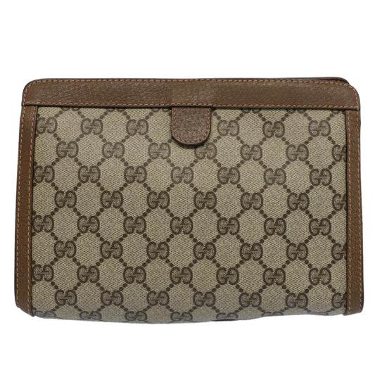 Luxury Gucci Trending 2025 Gg Canvas Canvas Clutch Bag