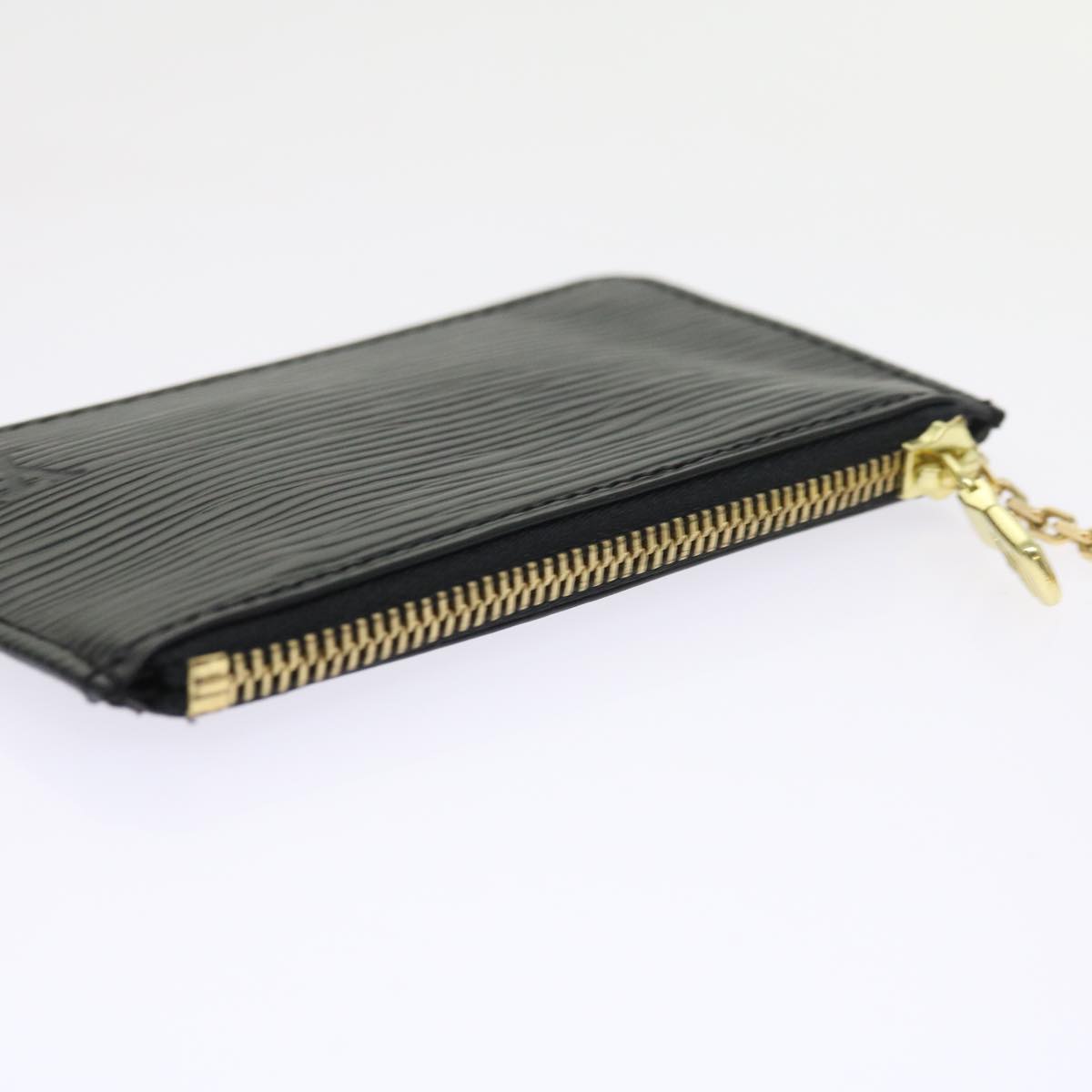 Louis Vuitton Pochette Clés Leather Wallet ()