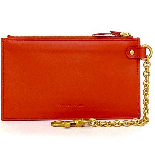 Luxury Bottega Veneta Leather Coin Purse/Coin Case ()