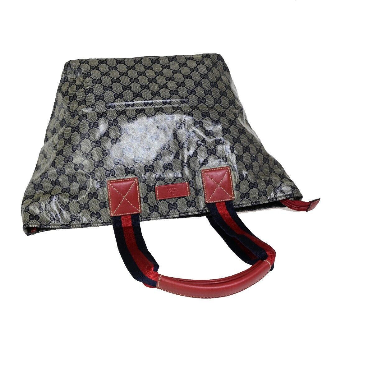 Luxury Gucci Trending 2025 Gg Crystal Canvas Shoulder Bag ()