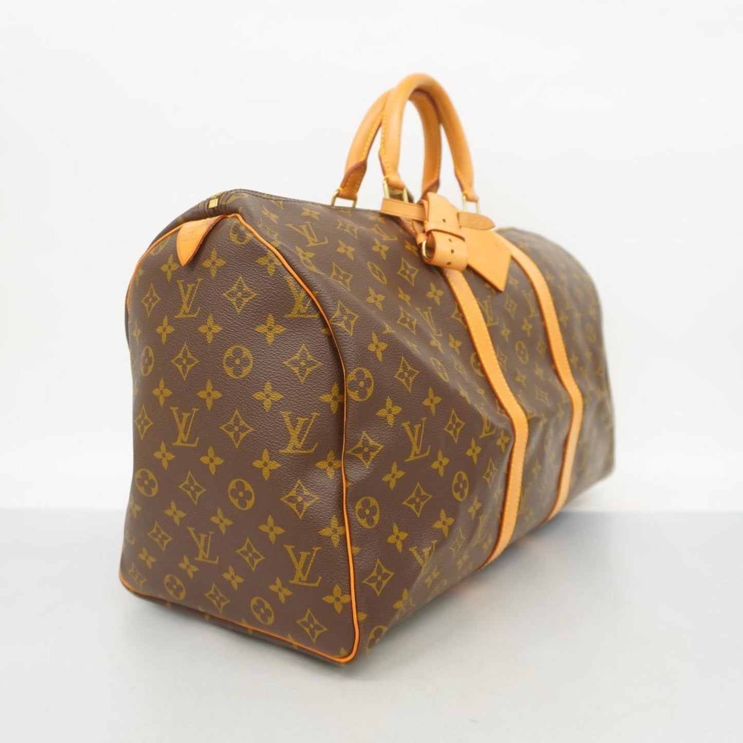 Louis Vuitton Keepall 50 Canvas Travel Bag ()