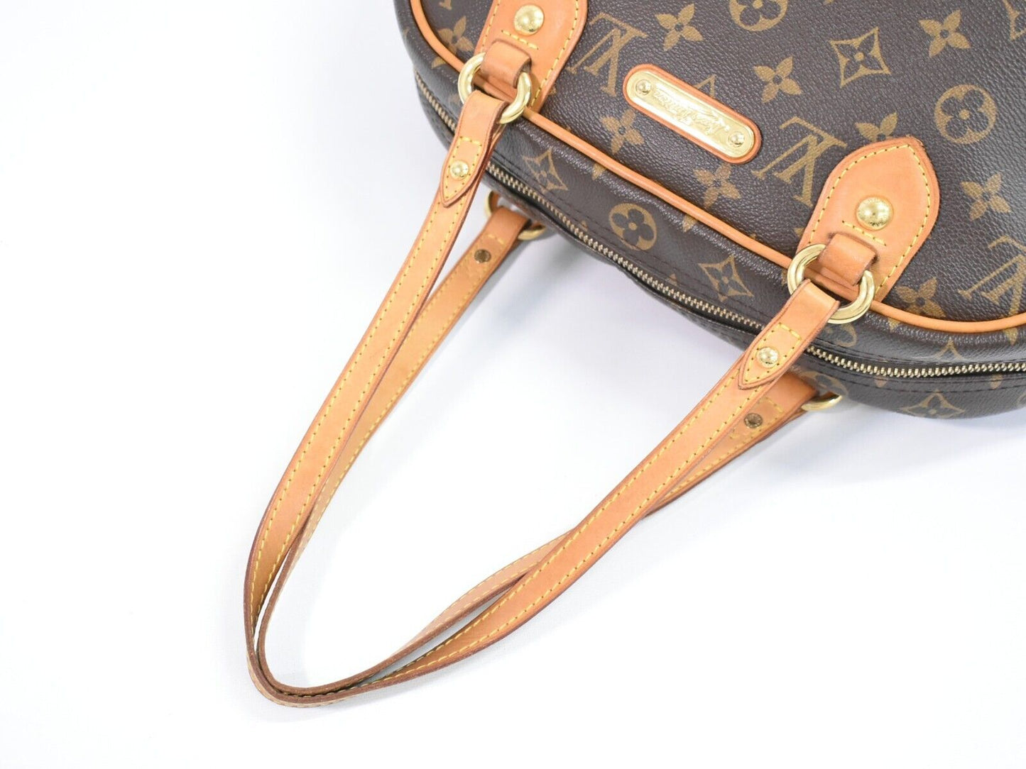 Louis Vuitton Montorgueil Canvas Shoulder Bag ()