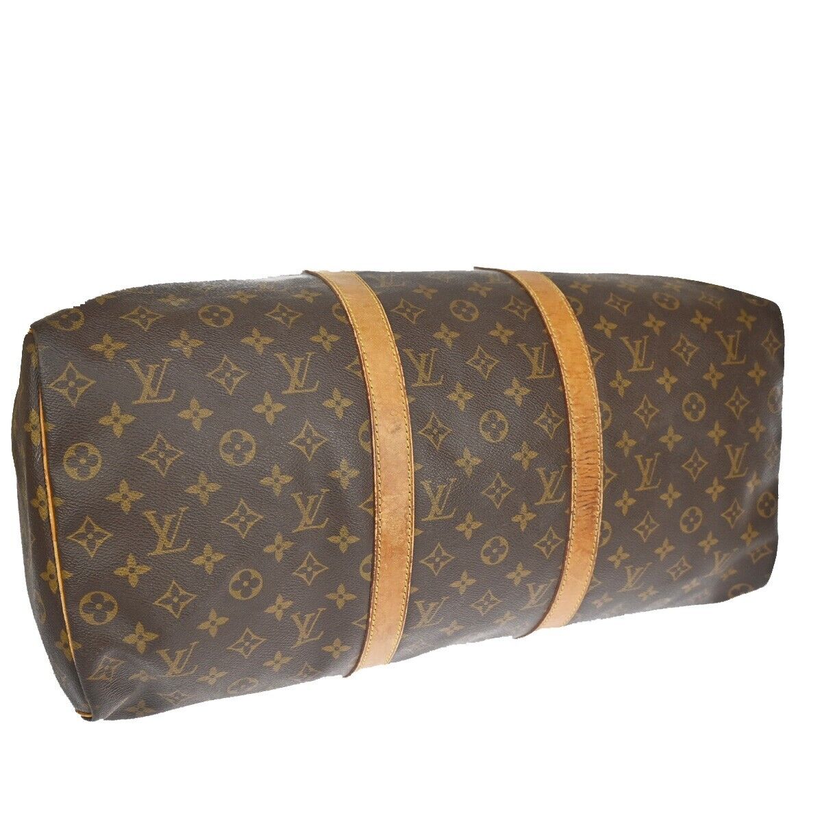 Louis Vuitton Keepall 50 Canvas Travel Bag ()