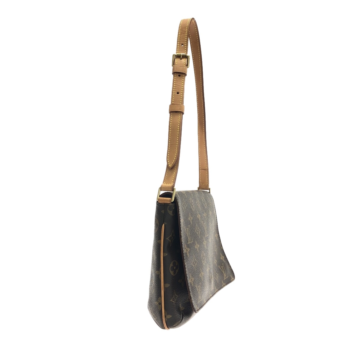 Louis Vuitton Musette Tango Canvas Shoulder Bag ()