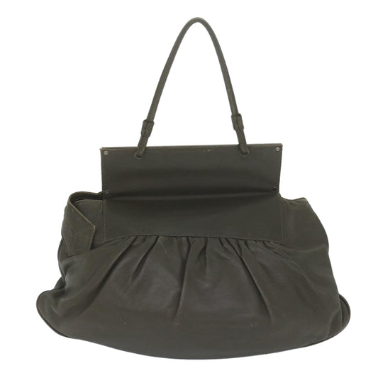 Luxury FendiShoulder Bag Leather Brownbs11438