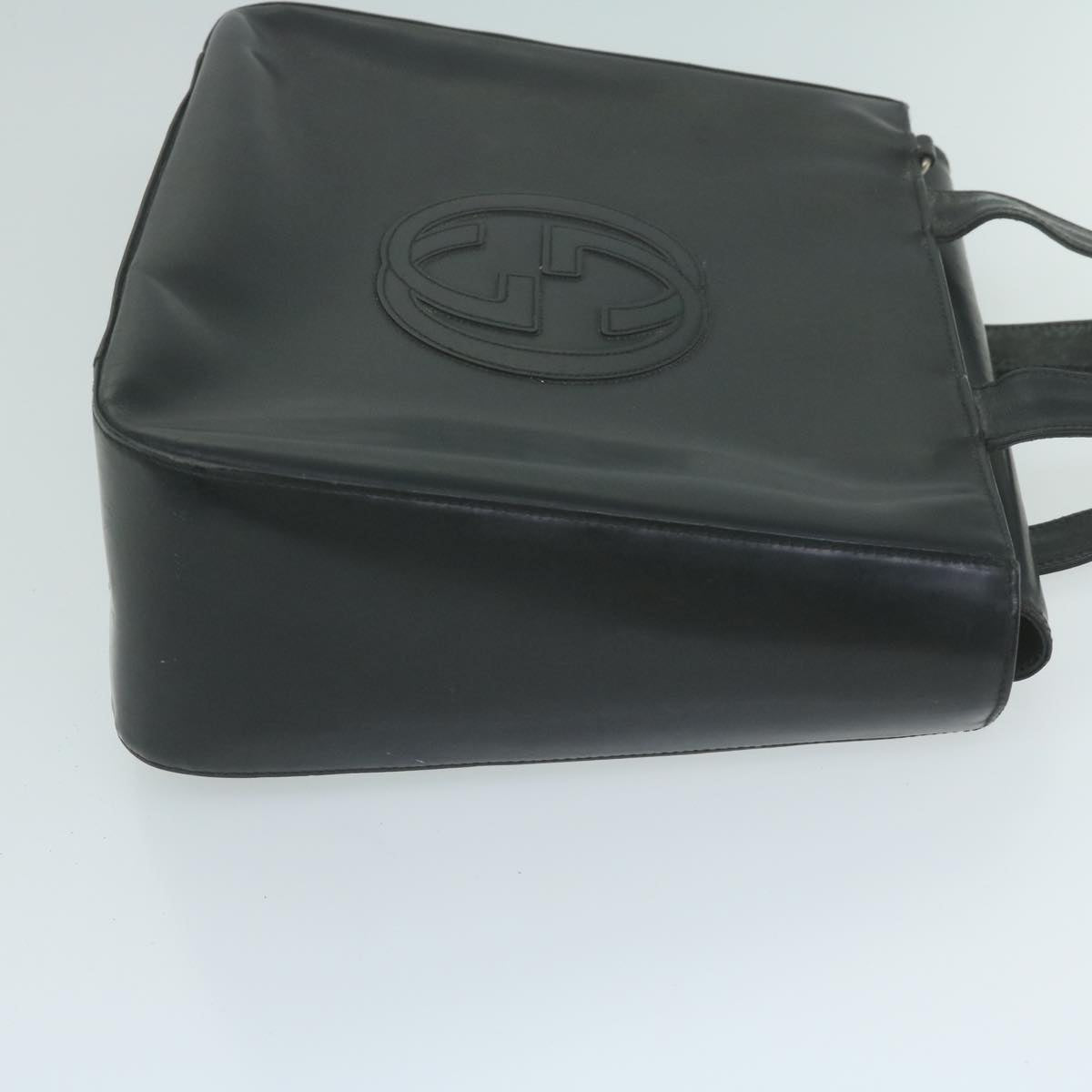 GUCCI Shoulder Bag Leather 2Set Black bs11513