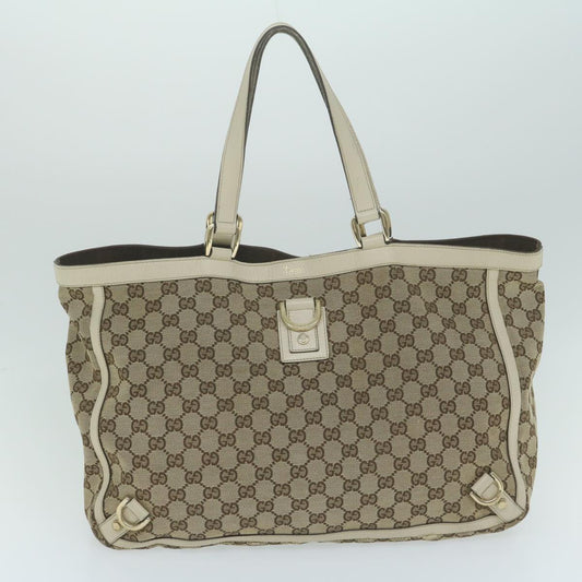 GUCCI GG Canvas Clutch Shoulder Bag 4Set Black Beige bs11514