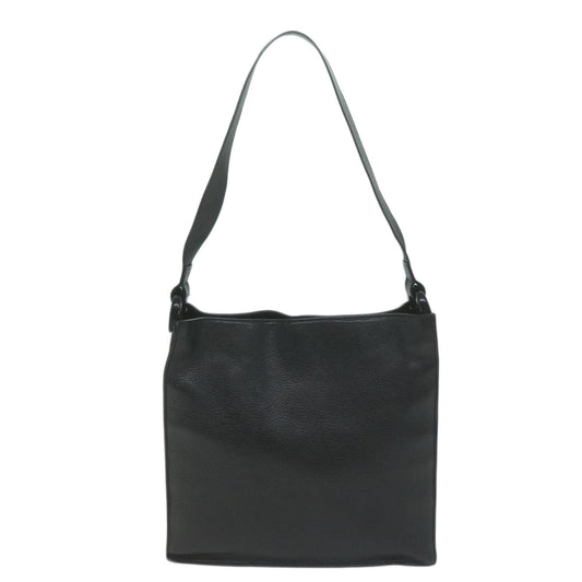 GUCCI Shoulder Bag Leather Black 001 3444 1801 bs11787