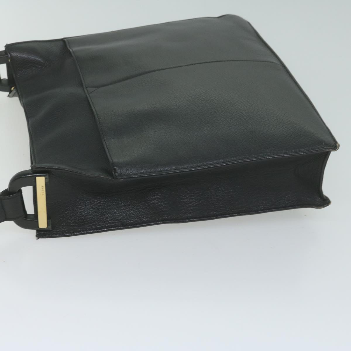 GUCCI Shoulder Bag Leather Black 001 3444 1801 bs11787