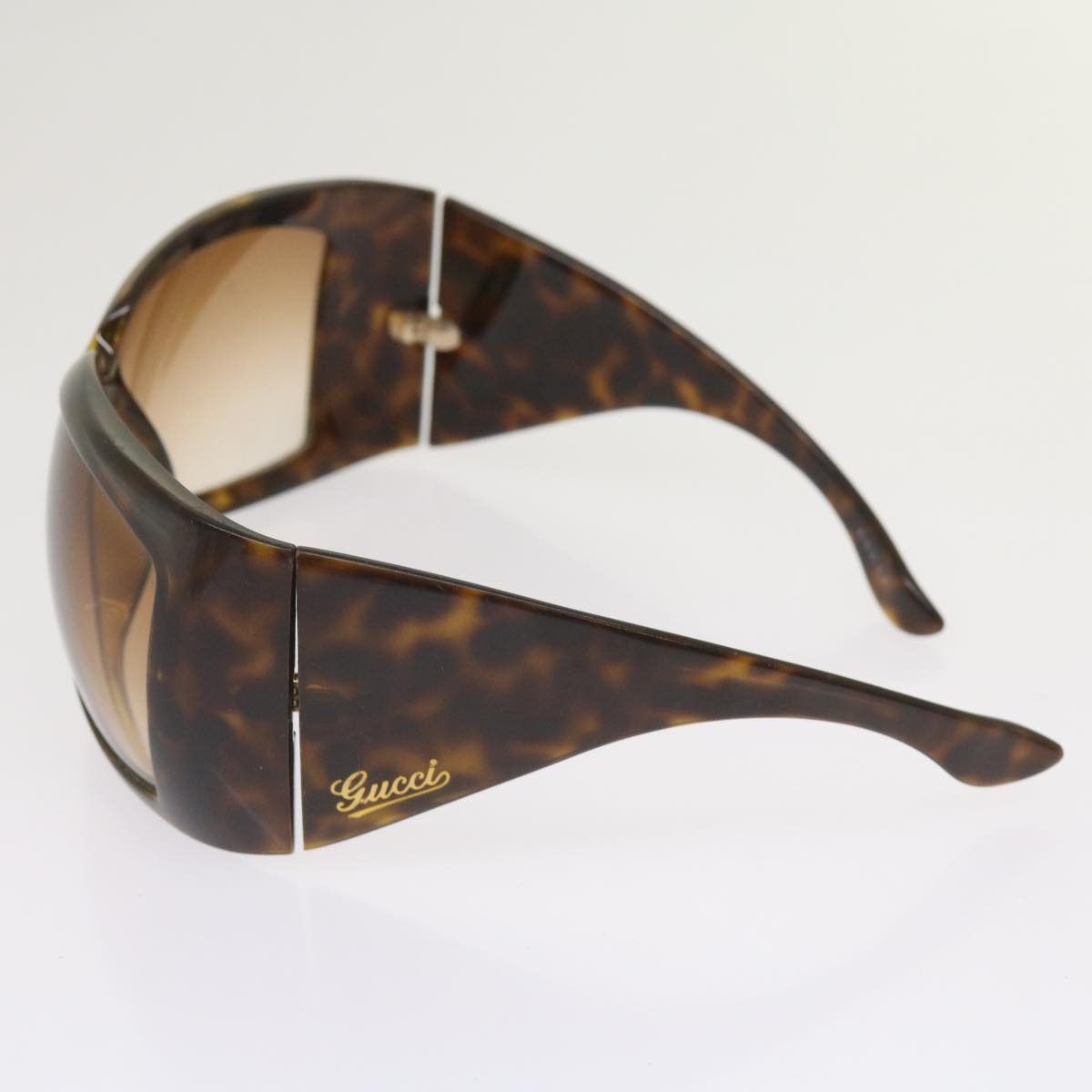GUCCI Sunglasses plastic Brown bs11868