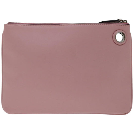 Luxury FendiPouch Leather Pinkbs12269