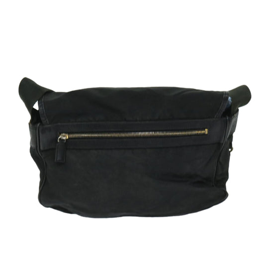 Luxury PradaShoulder Bag Nylon Black bs12610