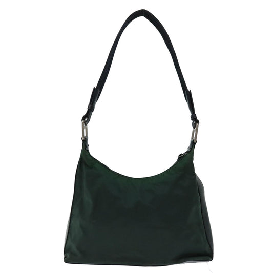 Luxury PradaShoulder Bag Nylon Khaki bs12867