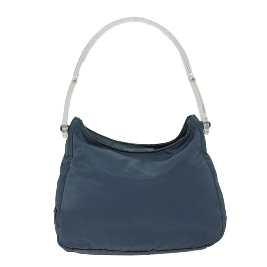 Luxury PradaShoulder Bag Nylon Blue bs12900