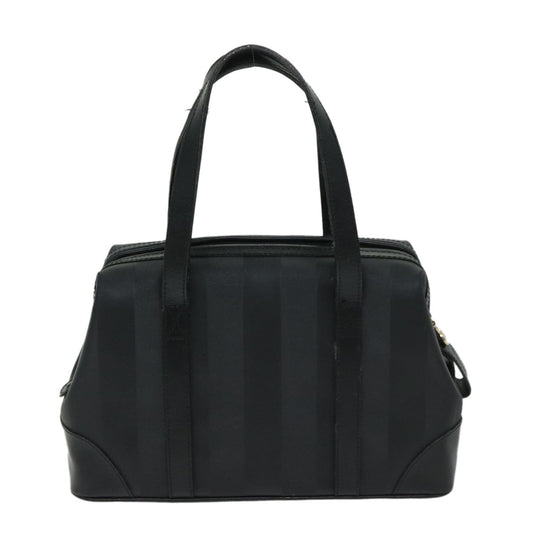Luxury FendiPecan Canvas Hand Bag Blackbs12934