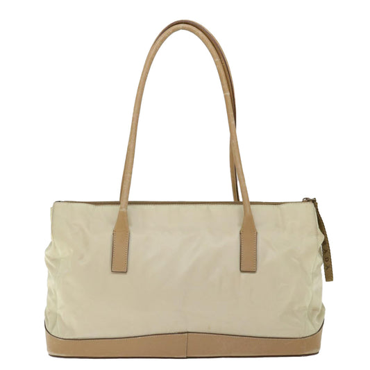 Luxury PradaShoulder Bag Nylon Beige bs13402