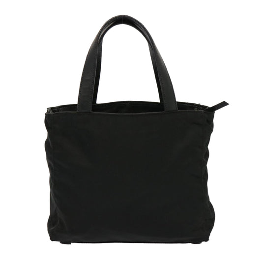 Luxury PradaHand Bag Nylon Leather Black bs14650