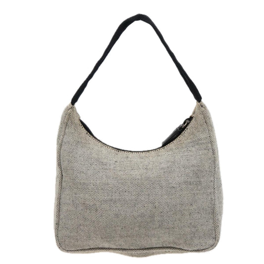 Luxury PradaSports Hand Bag Canvas Gray bs15460