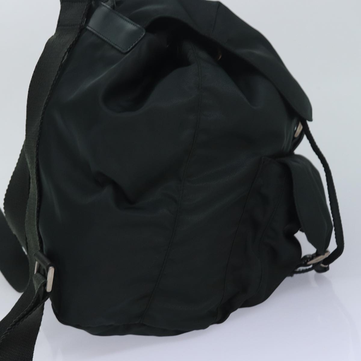 Luxury Prada Backpack Nylon Khaki bs16280