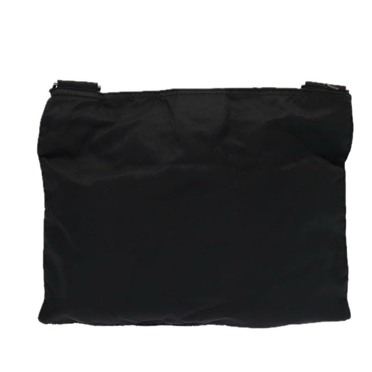 Luxury Prada Shoulder Bag Nylon Black bs16307